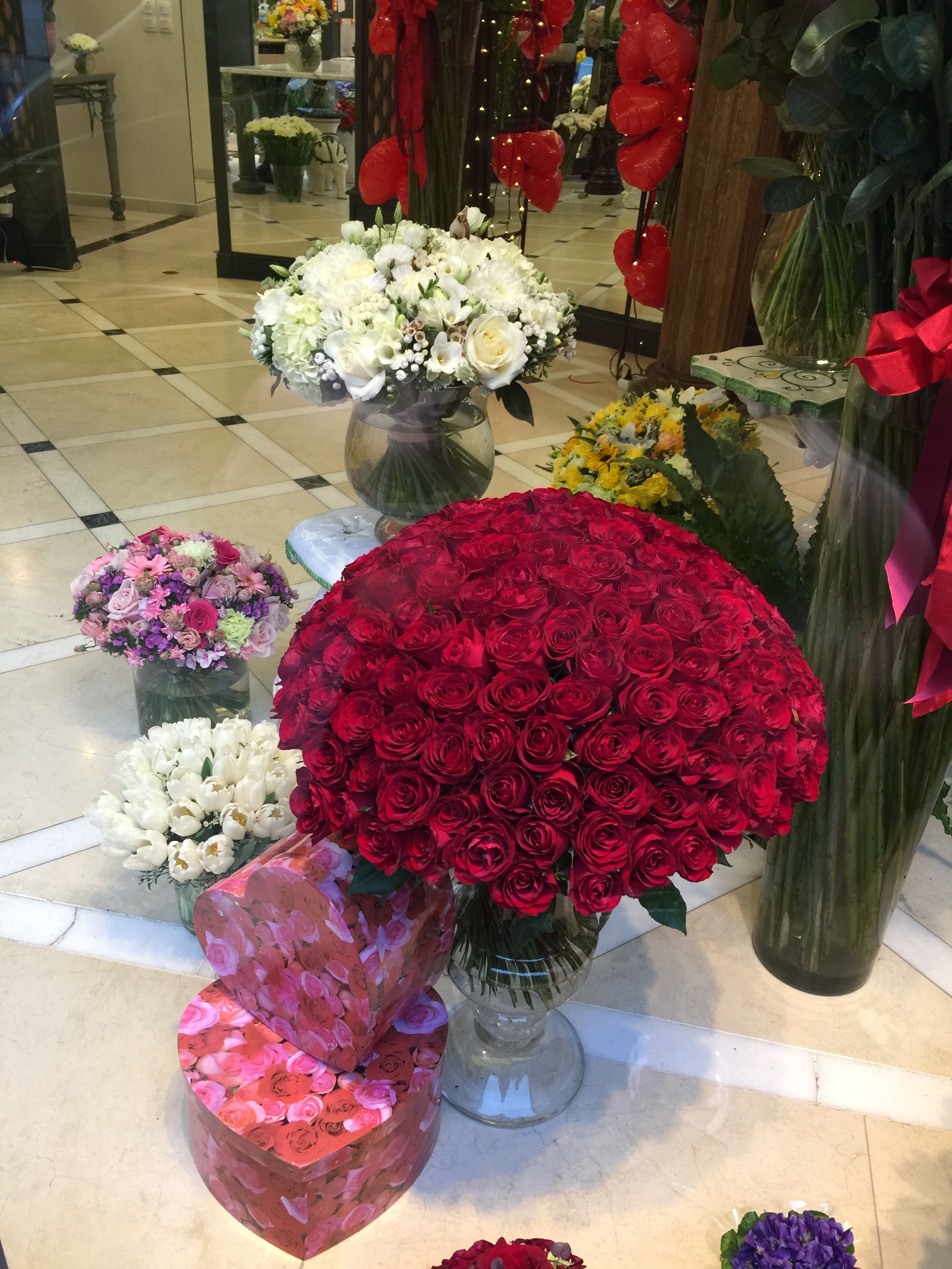 Gratitude Roses in Paris