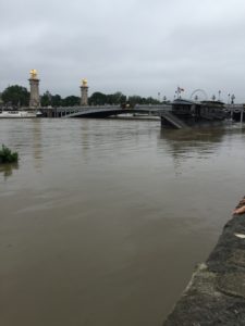 The Rising Seine